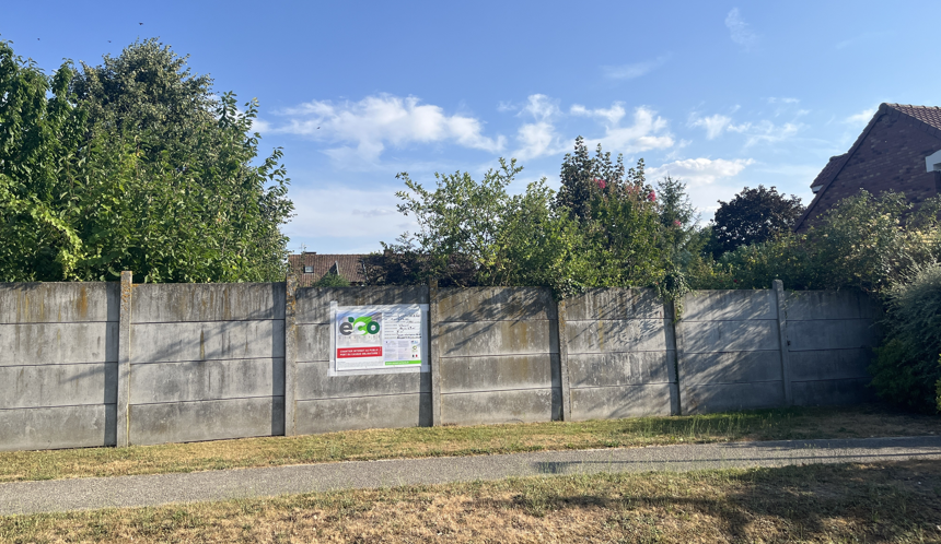Nouveau permis de construire à WICRES 